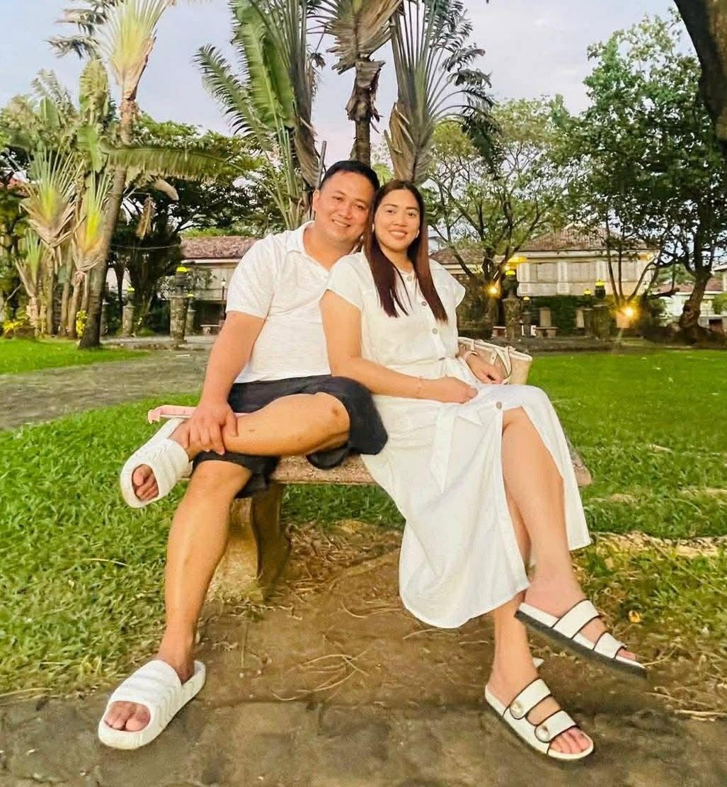 Crissell Joy and Francis Cabug